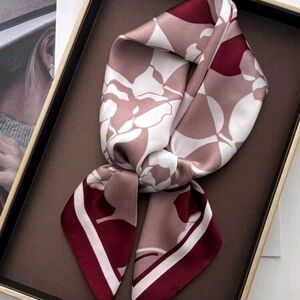 Elegant Floral Scarf
